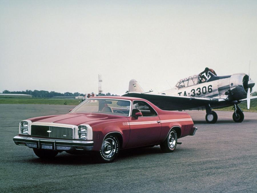  Chevrolet El Camino SS 1973 года  (фото 1 из 2)